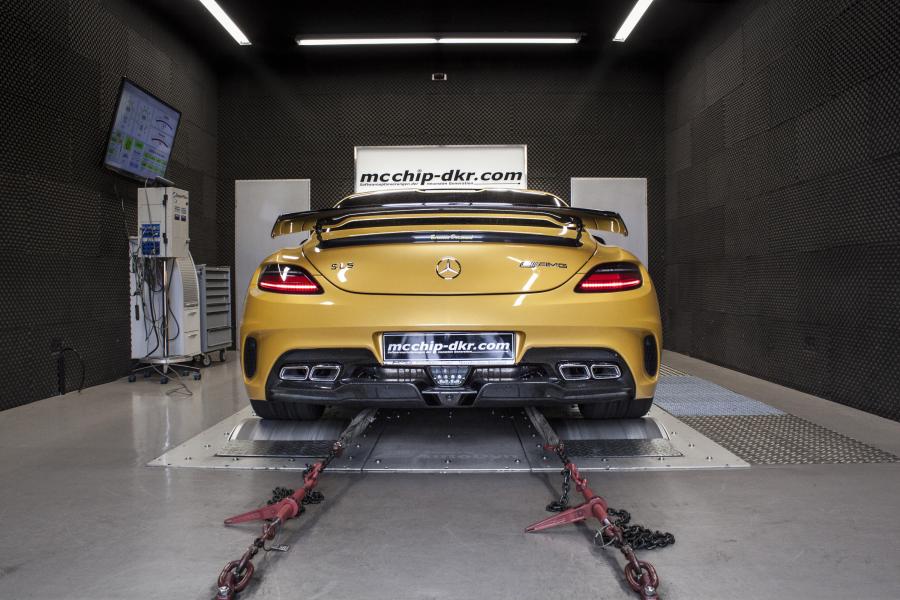  Mercedes-Benz SLS AMG Black Series by McChip-DKR 2014 года  (фото 4 из 10)